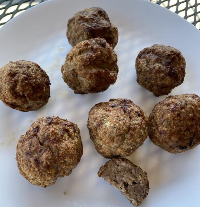 Air Fryer Meatballs